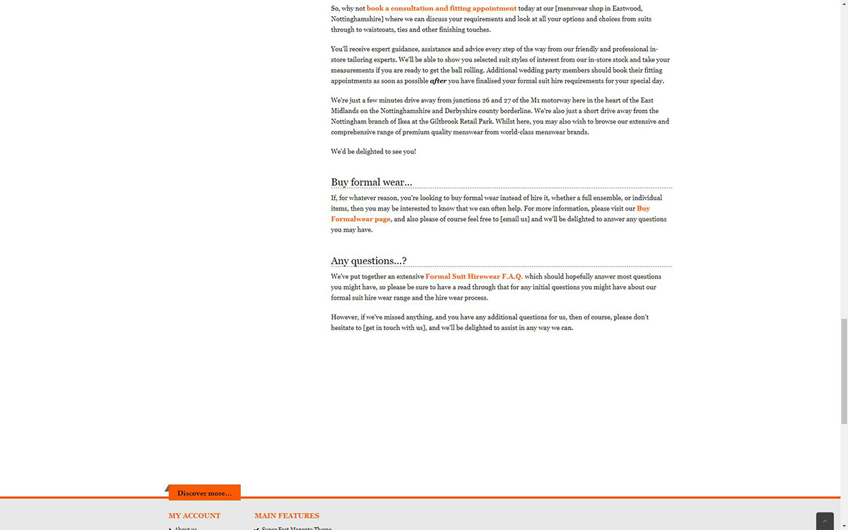 copywriting  corporate branding Corporate Identity Ecommerce Magento 2 SEO Web Design  Website