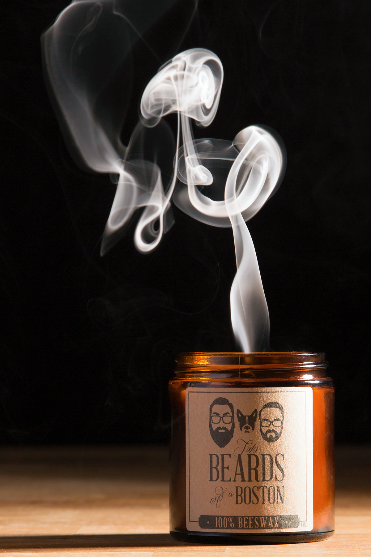 photo lighting studio product candle beeswax marketing  