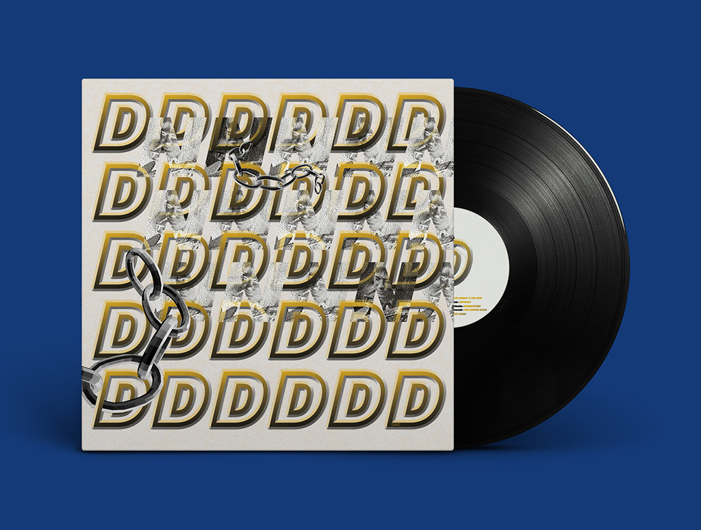 record typography   albumcover albumart 3D editorial Packaging