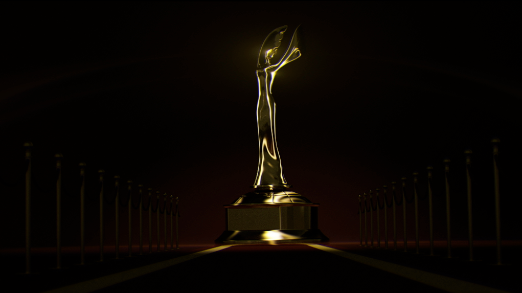 Tyche jordan hasan hina Awards elegant gold teaser