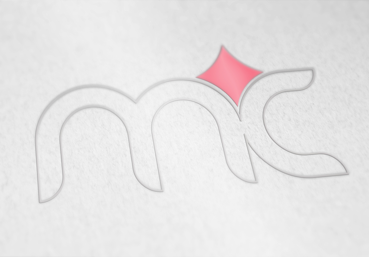 mc logo corporate image business card letterhead envelope print identity