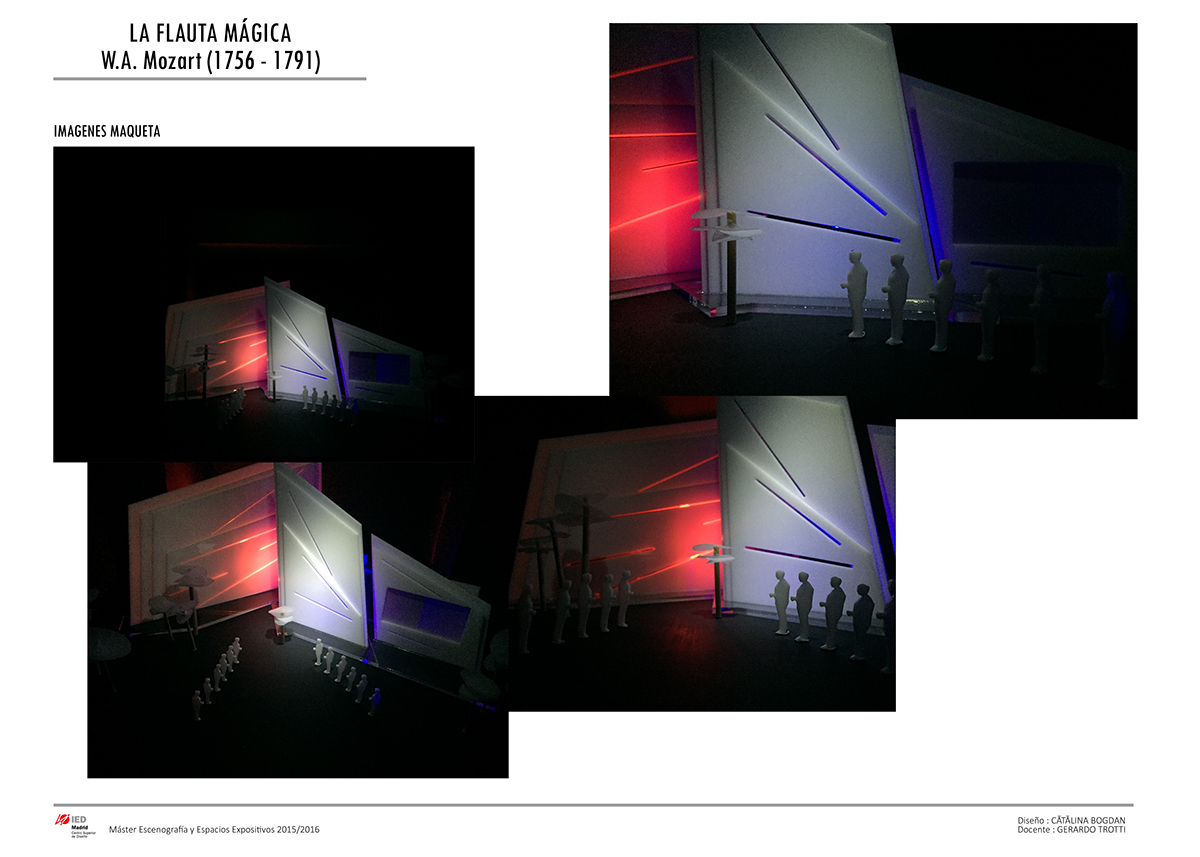 scenography magic flute mozart set design concept magic flute scenography translucent scenography projections