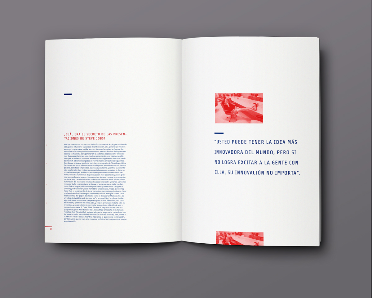 print fasciculo fascicle Layout magazine steve Jobs revista diseño Gabriele fadu