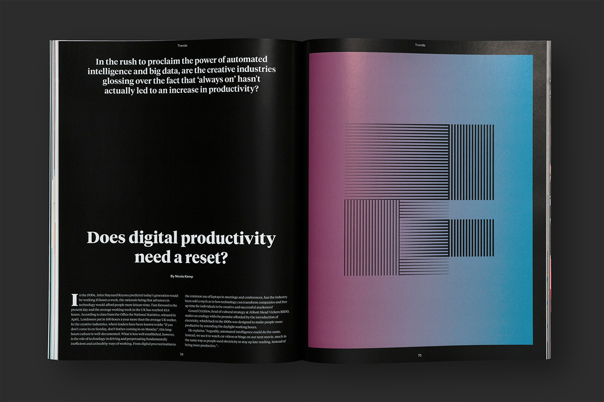 Intercity campaign design magazine editorial typography  