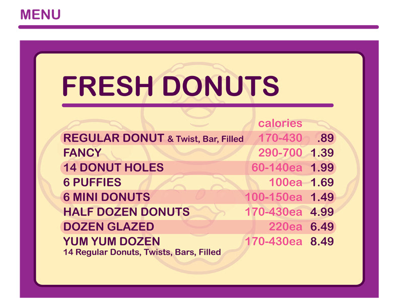 YUM YUM donut Rebrand colorful Fun Coffee environmental Consumer