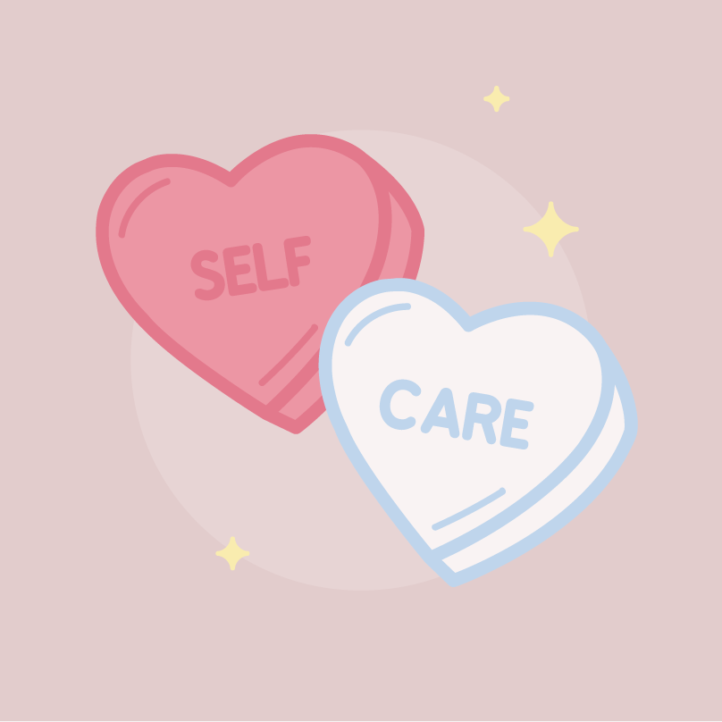 self care self care saturday candy hearts Candy Sweets Sweethearts icons icon design  ILLUSTRATION  cute