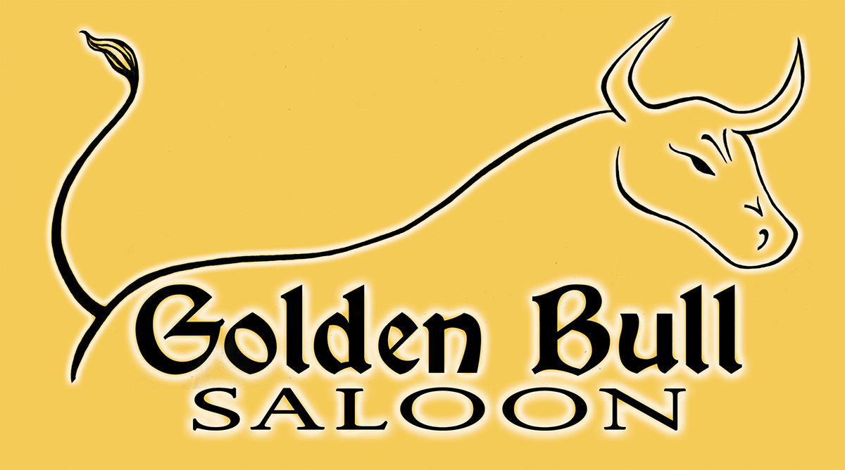 Golden Bull bull Steak House restaurant Saloon logo