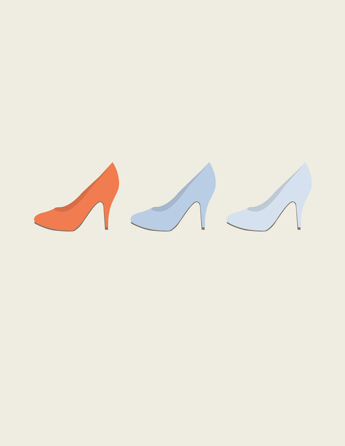 magssign shoes vector