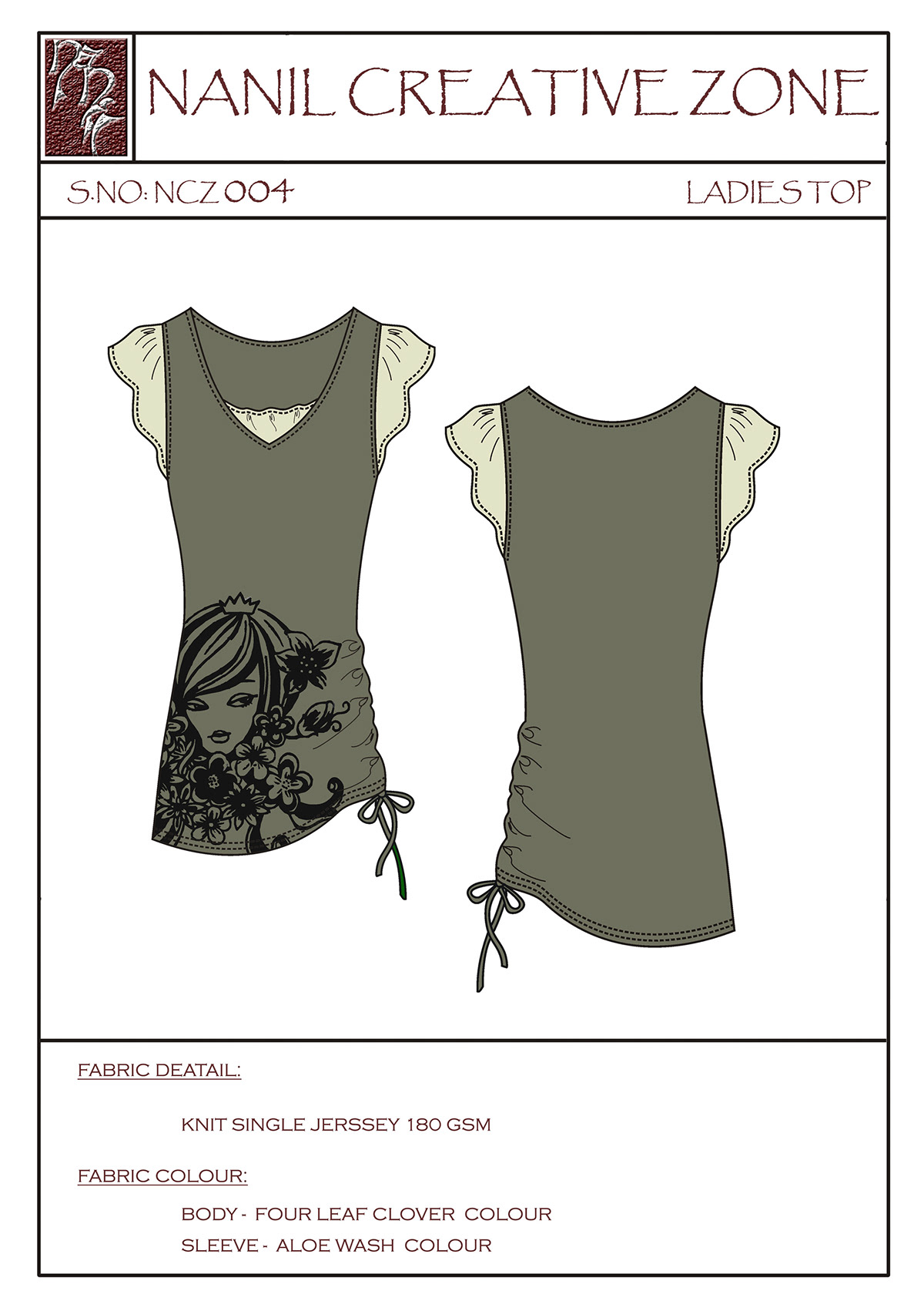 Garment-Tech-Pack-Design Style design fashion-design illistration apparel apparel-design print print-design