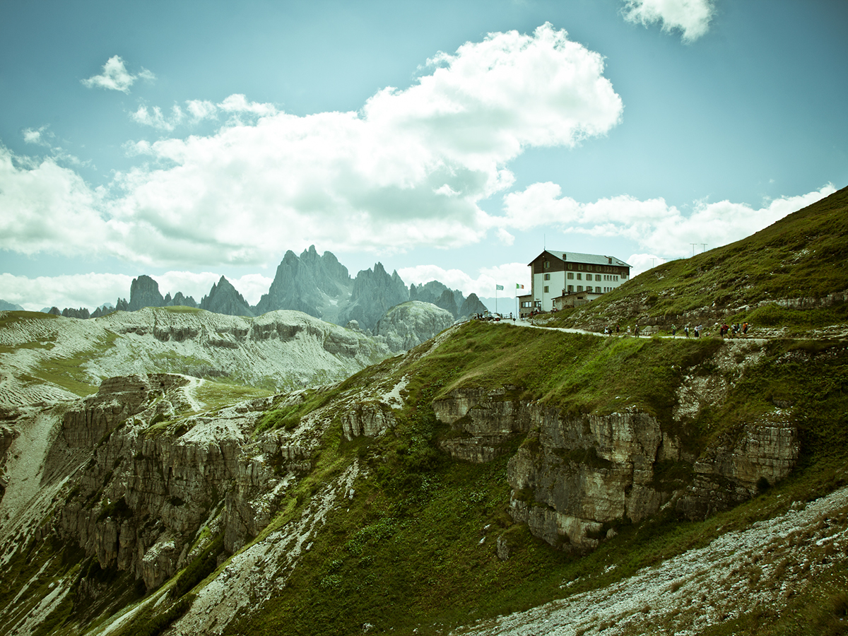 alps  dolomite Landscape mountains hiking  Outdoor