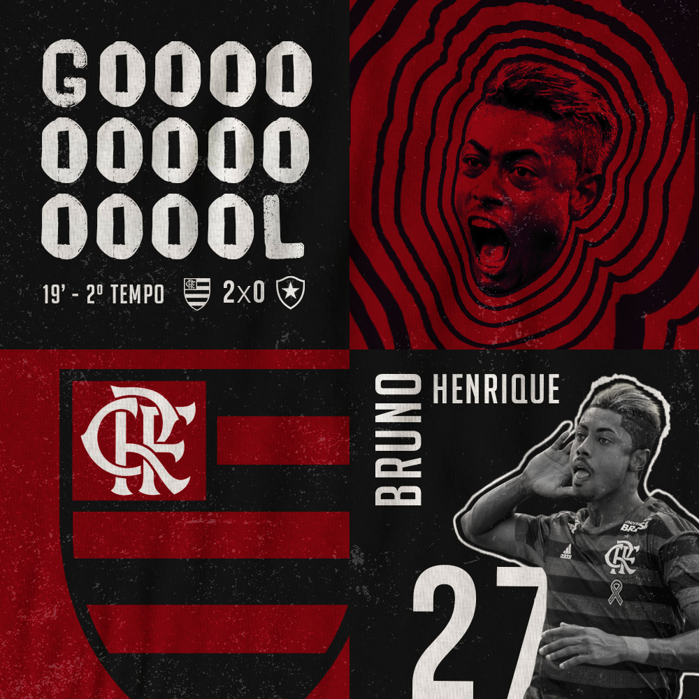 Flamengo Futebol on Behance