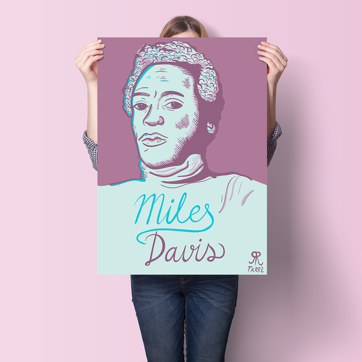 #milesdavis #jazz  #illustration