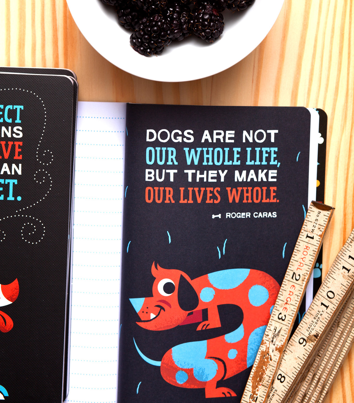 tad carpenter journals dogs cats