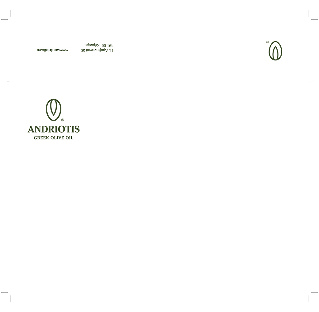 olive Olive Oil Greece Corporate Identity Logotype logo corfu Andriotis