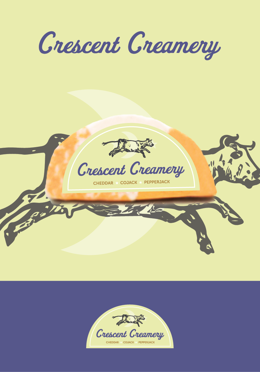Cheese Label Wisconsin creamery craft artisan