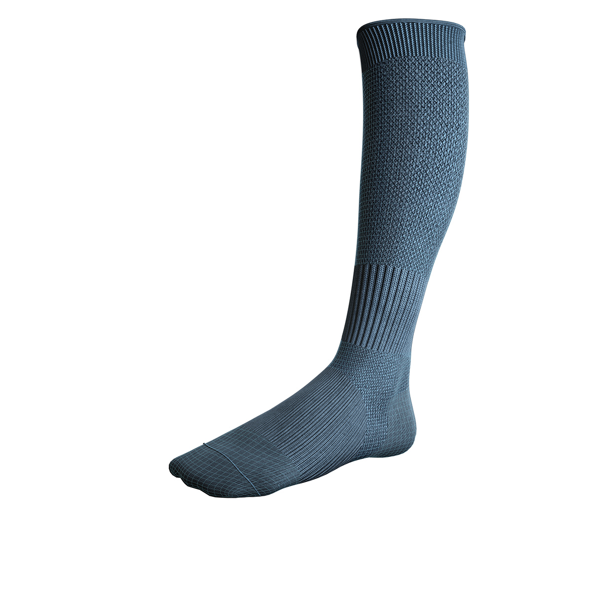 Render 3D sport wear cloth socks sock fabrics ADV