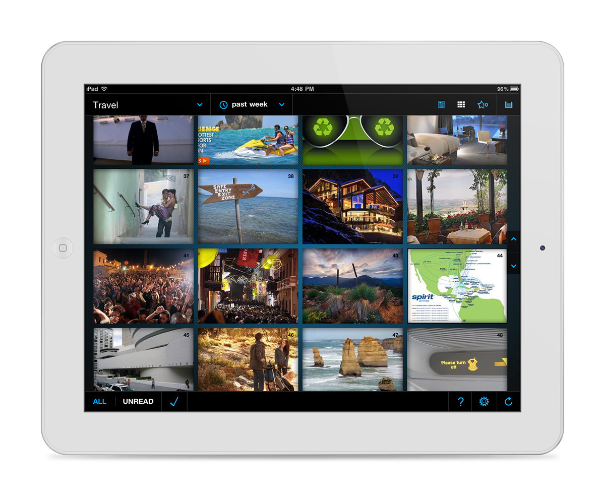 Adobe Portfolio iPad App product news social app