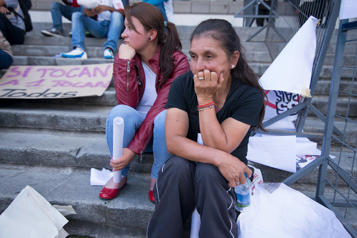 10 de luluncoto  criminalizados  lucha social  estado ecuatoriano luis herrera