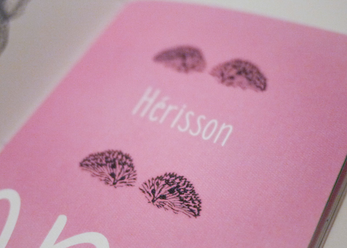 Adobe Portfolio animal font pink identity