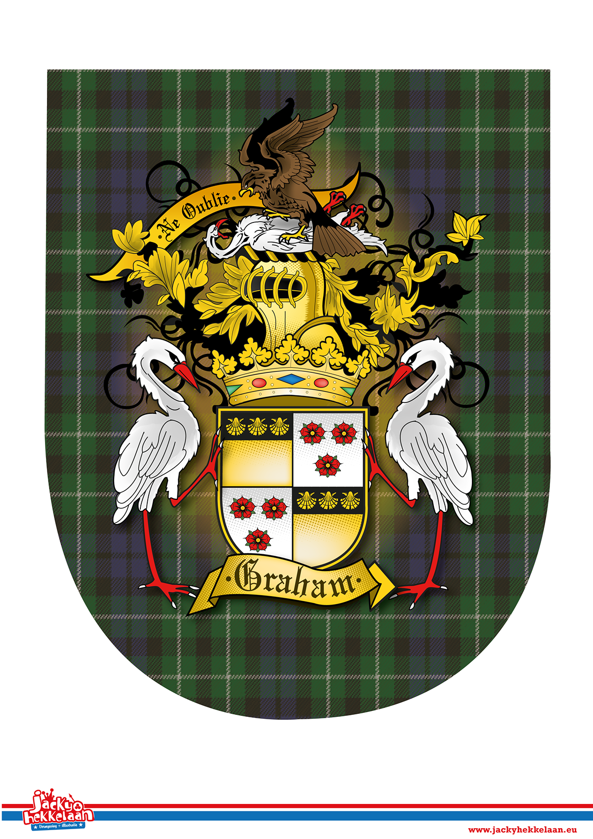coat of arms heraldy Graham