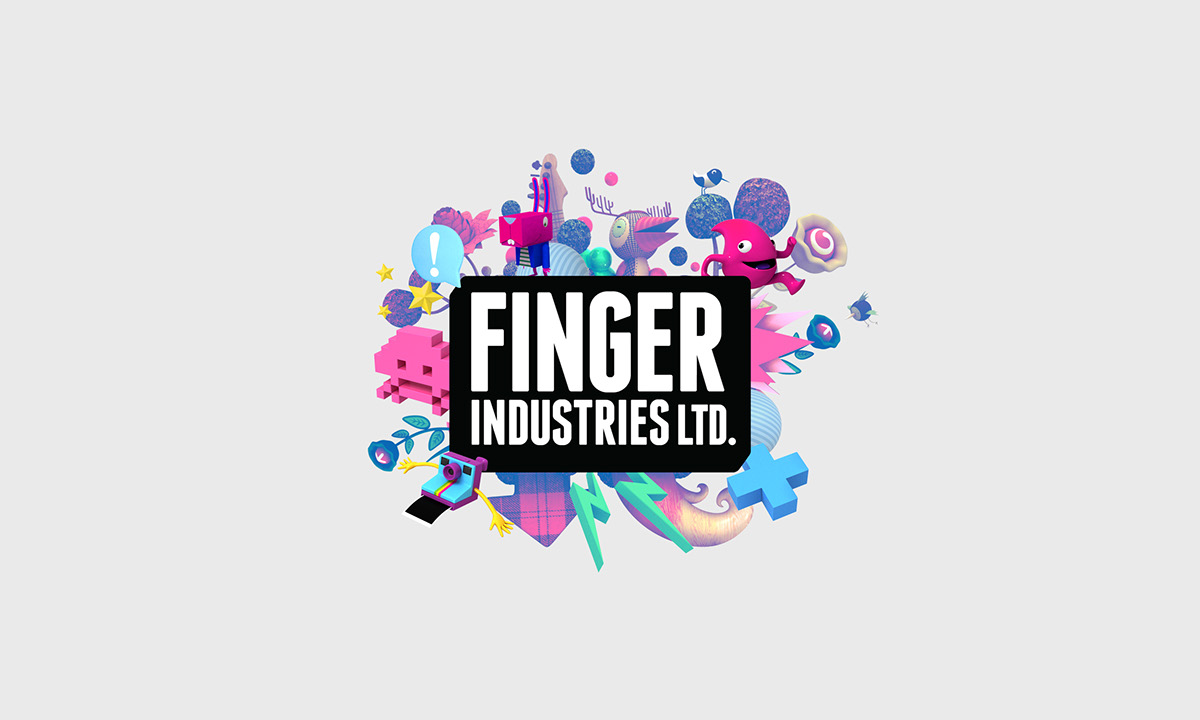 pixel Pixel art pixel characters TBWA game Gaming Finger Industries campaign Qubicle