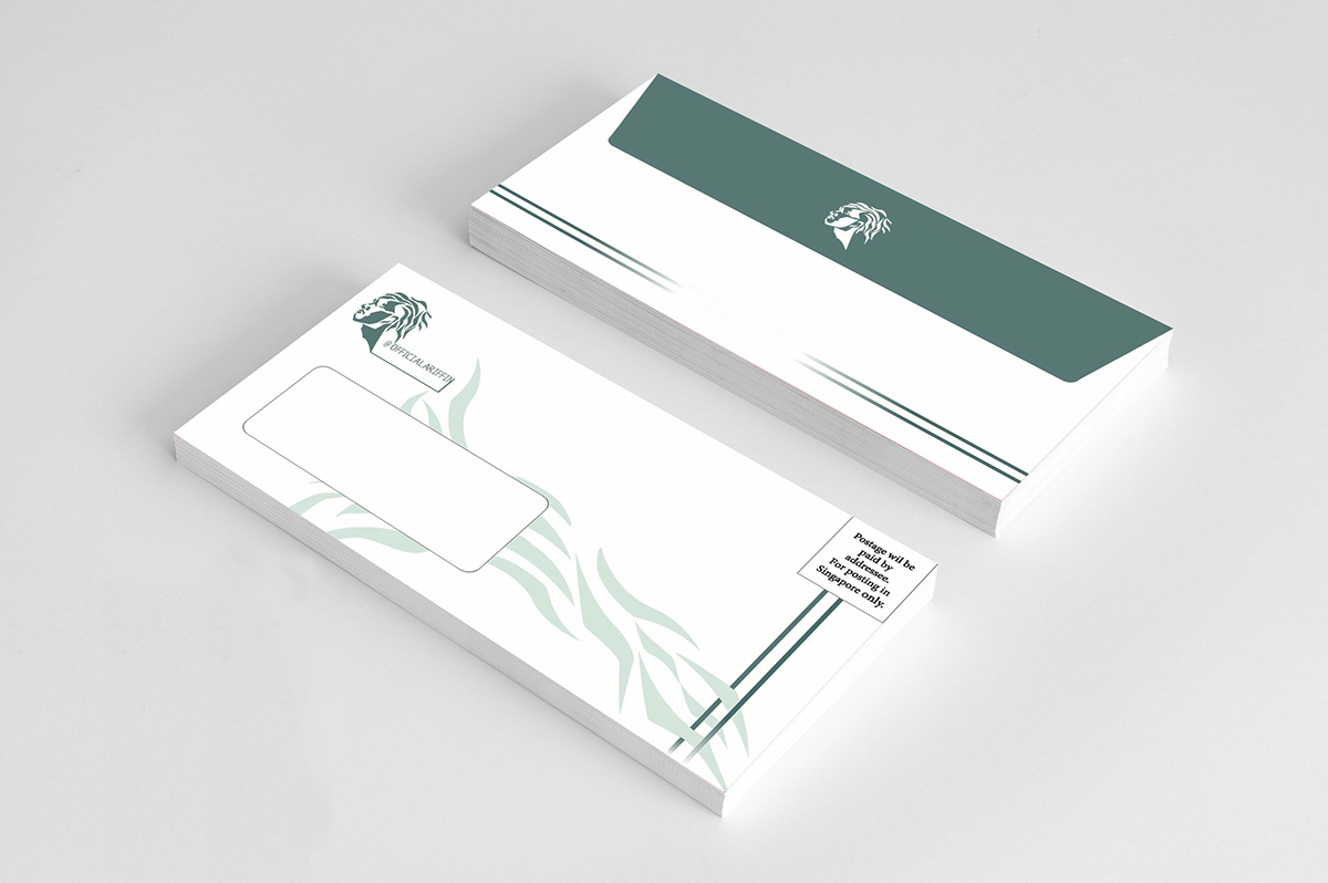 branding  Corporate Identity logo letterhead namecard envelope