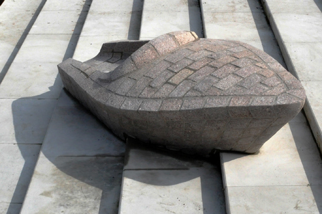 Zagara sculpture commissioned art public art Granito zoetermeer Context related art