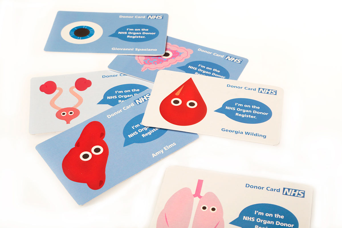 nhs redesign organ donation organs donation Forms Cartoons charming NHS organ donation