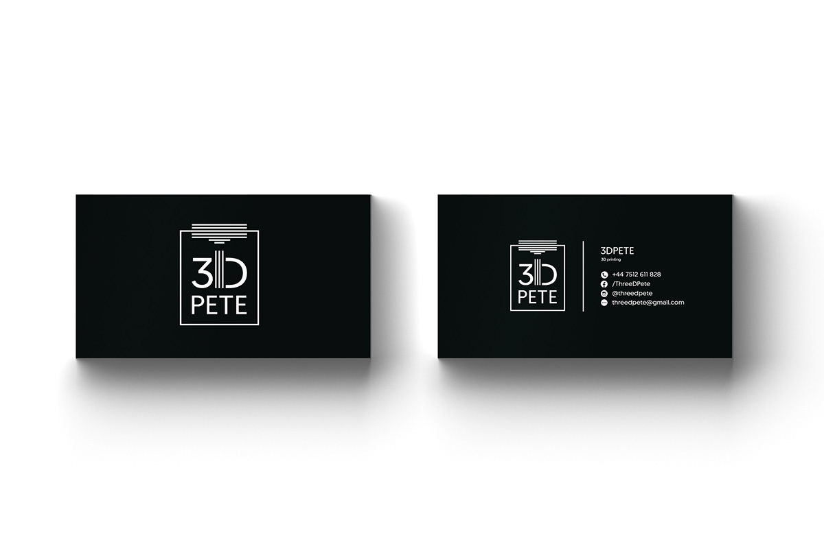 brand logo 3D Printing logofolio