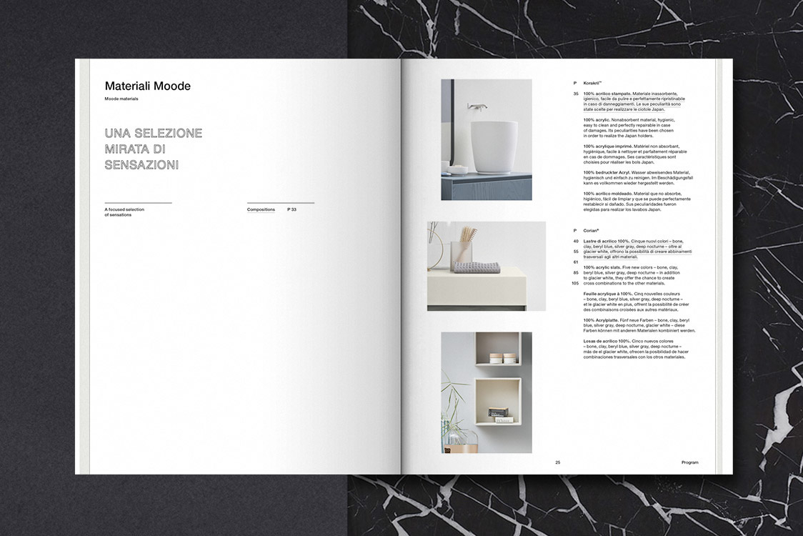 bathroom Catalogue modularity
