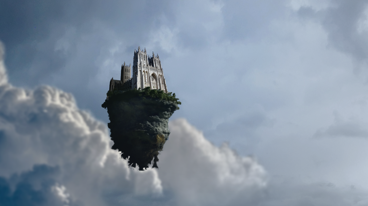 after effects Matte Painting digital painting Sci Fi