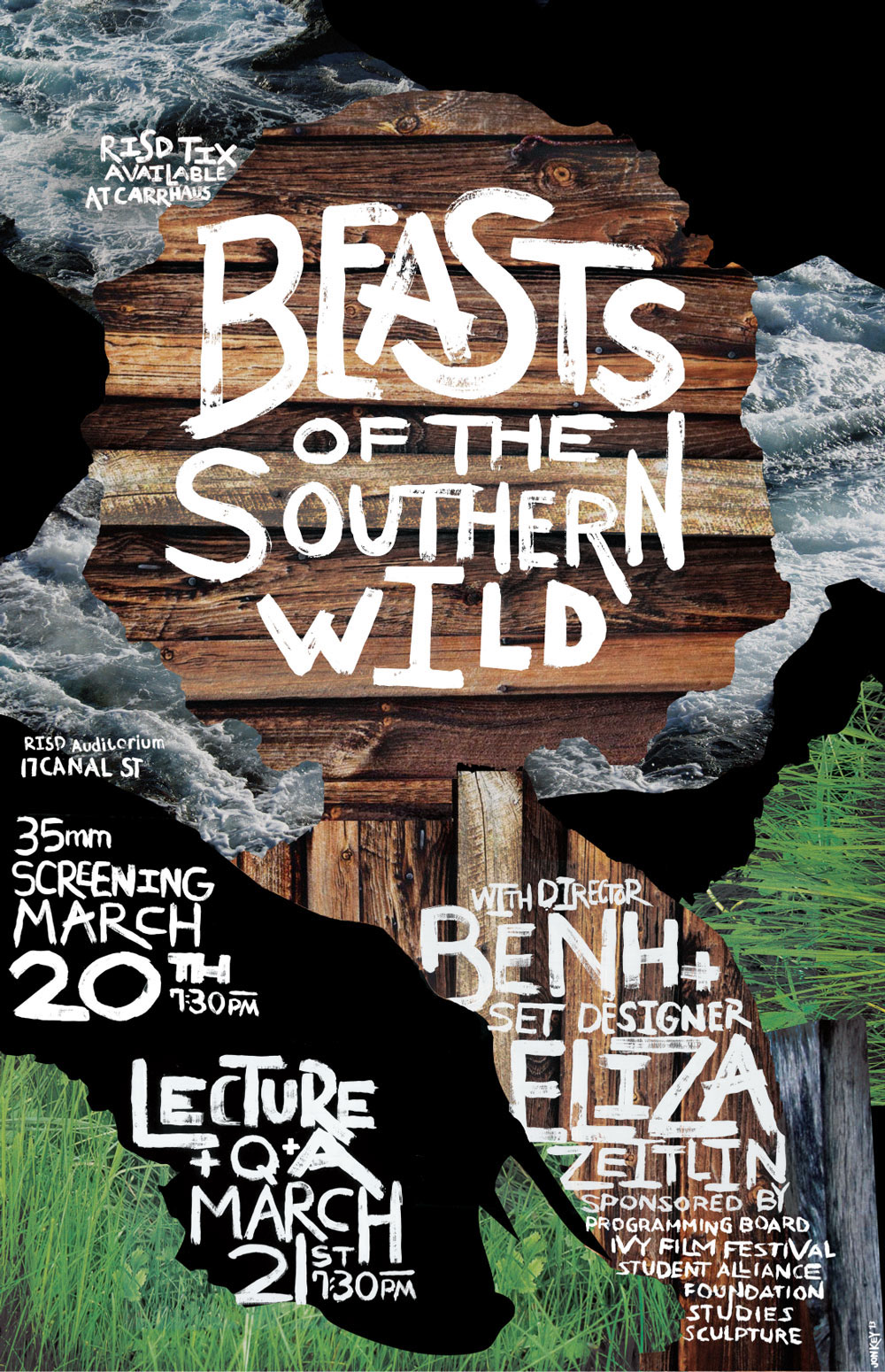 posters Movies risd Beast of the Southern Wild
