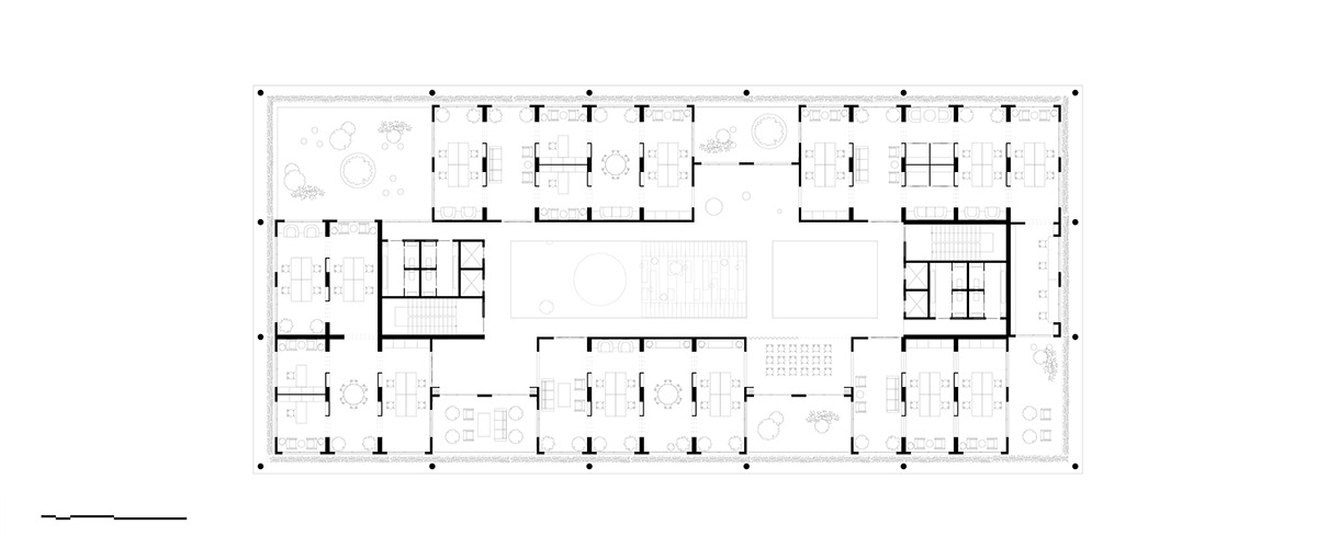architecture CGI visualization Office exterior 3ds max corona archviz 3D SketchUP
