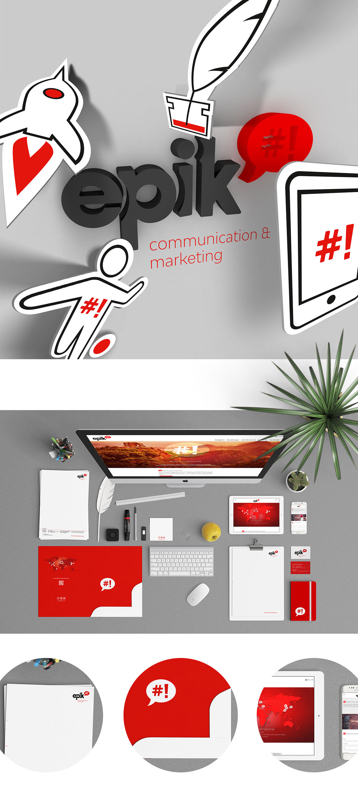branding  graphic Corporate Design Webdesign logodesign