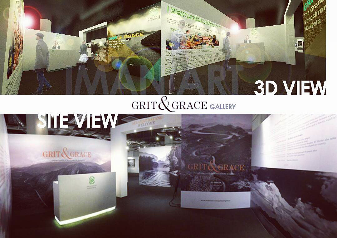 Grit & Grace exhibition tour Malaysia