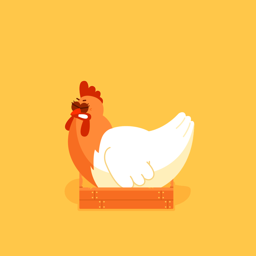 Chicken S**t - Animated Gif on Behance