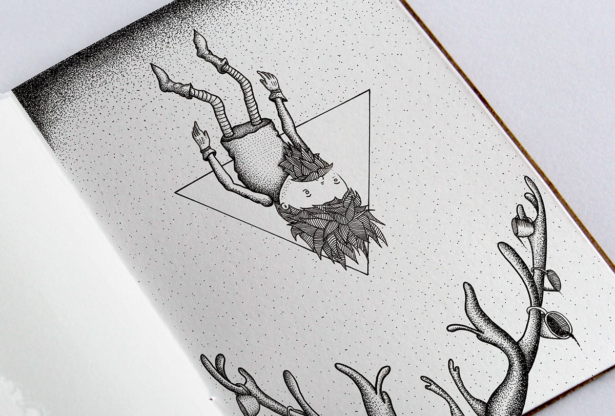 #sketchbook   #illustration #inspiration #designgraphic 