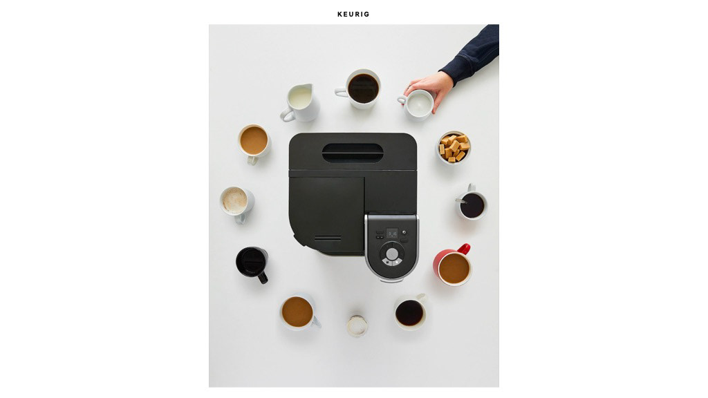 cafe Coffee Machines instagram keurig social media