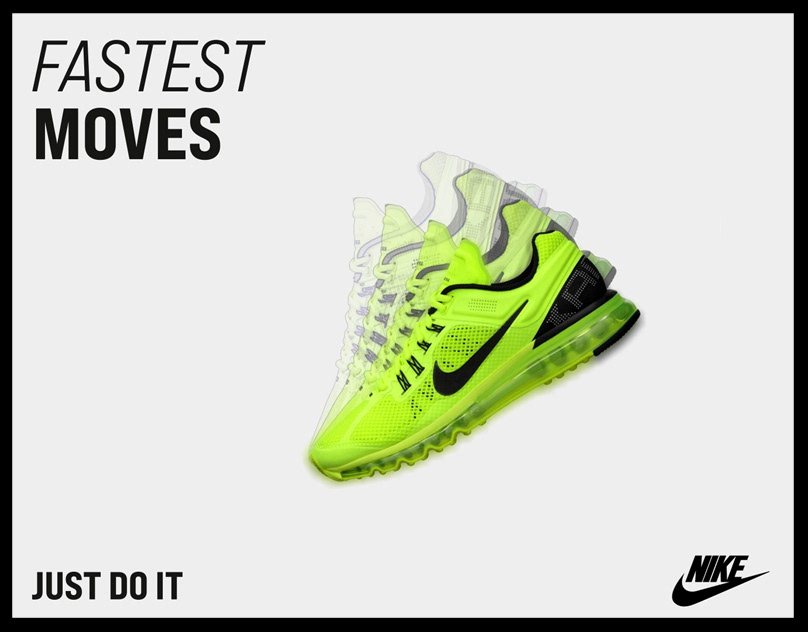 Nike sneakers shoes Social media post Advertising  sports shoes animation ads motion graphics 