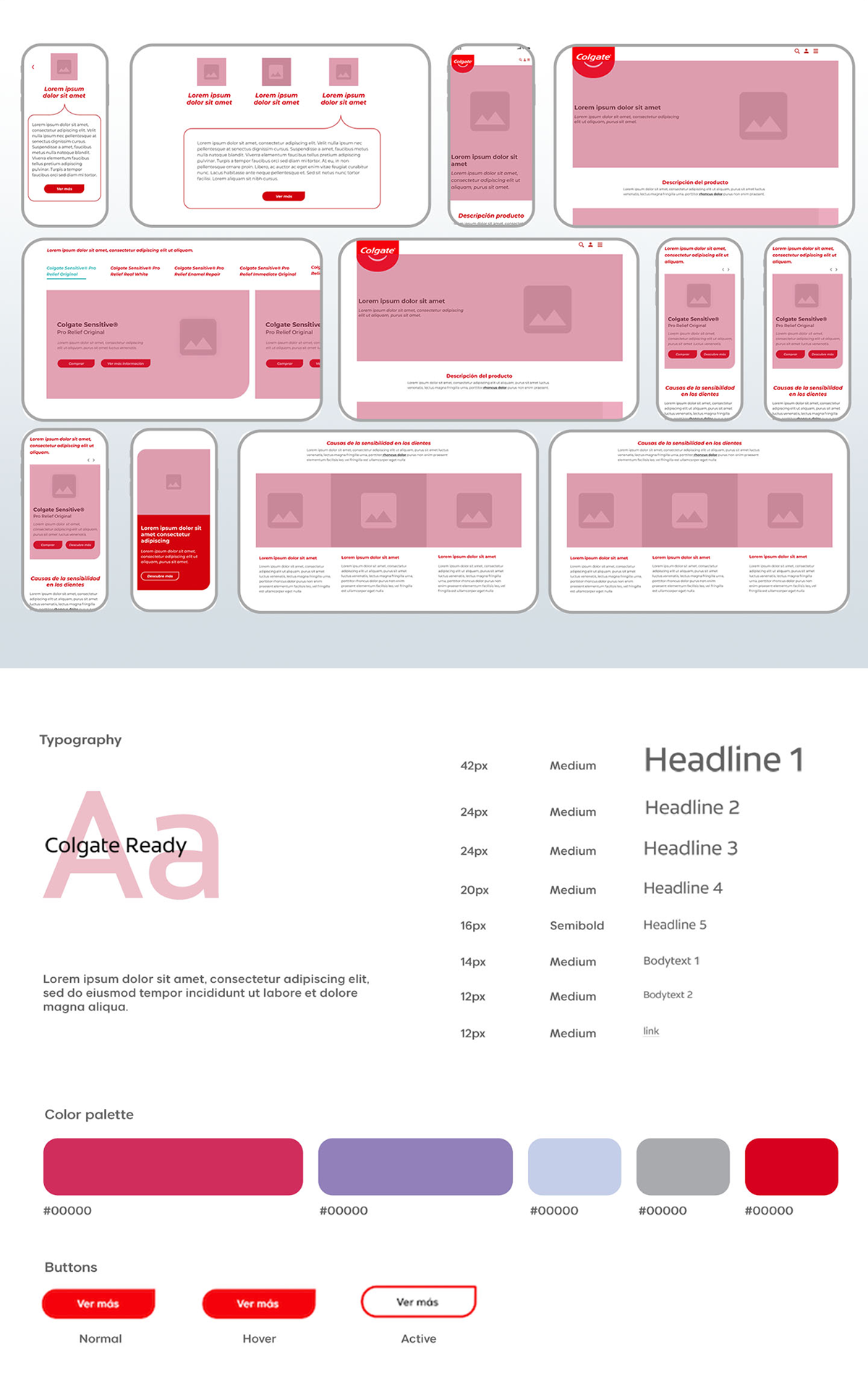 Figma landing page UI/UX user interface UX design Web Design  Website