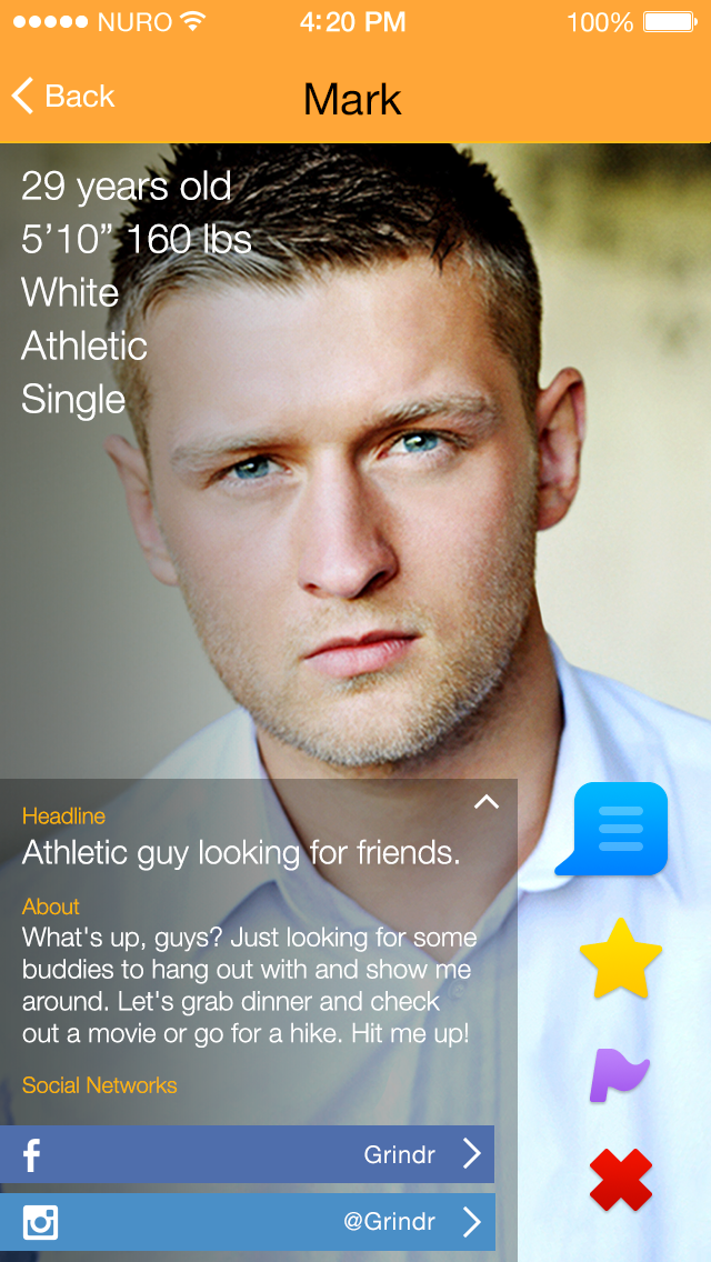 Profile grindr How To