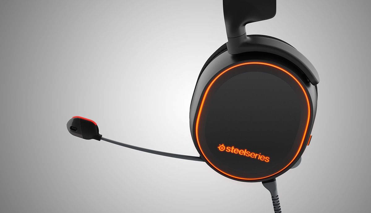 console Danish Design esports Gaming headphones headset Nordic Design Scandinavian design Steelseries swiftcreatives