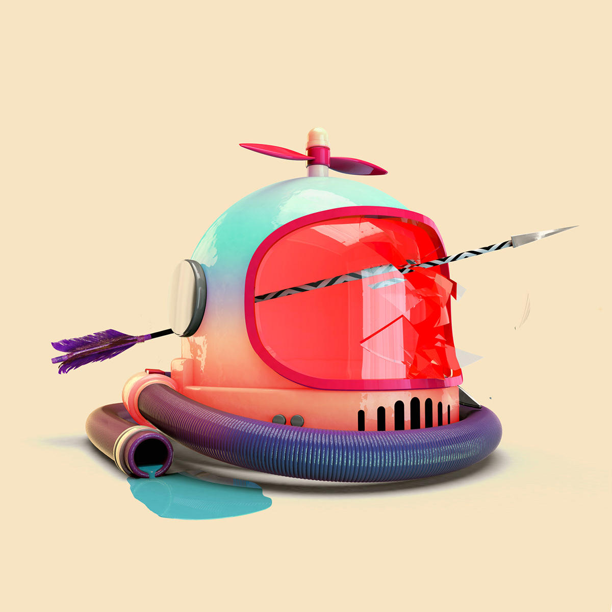 artwork c4d graphic graphicdesign studio French cool cinema4d