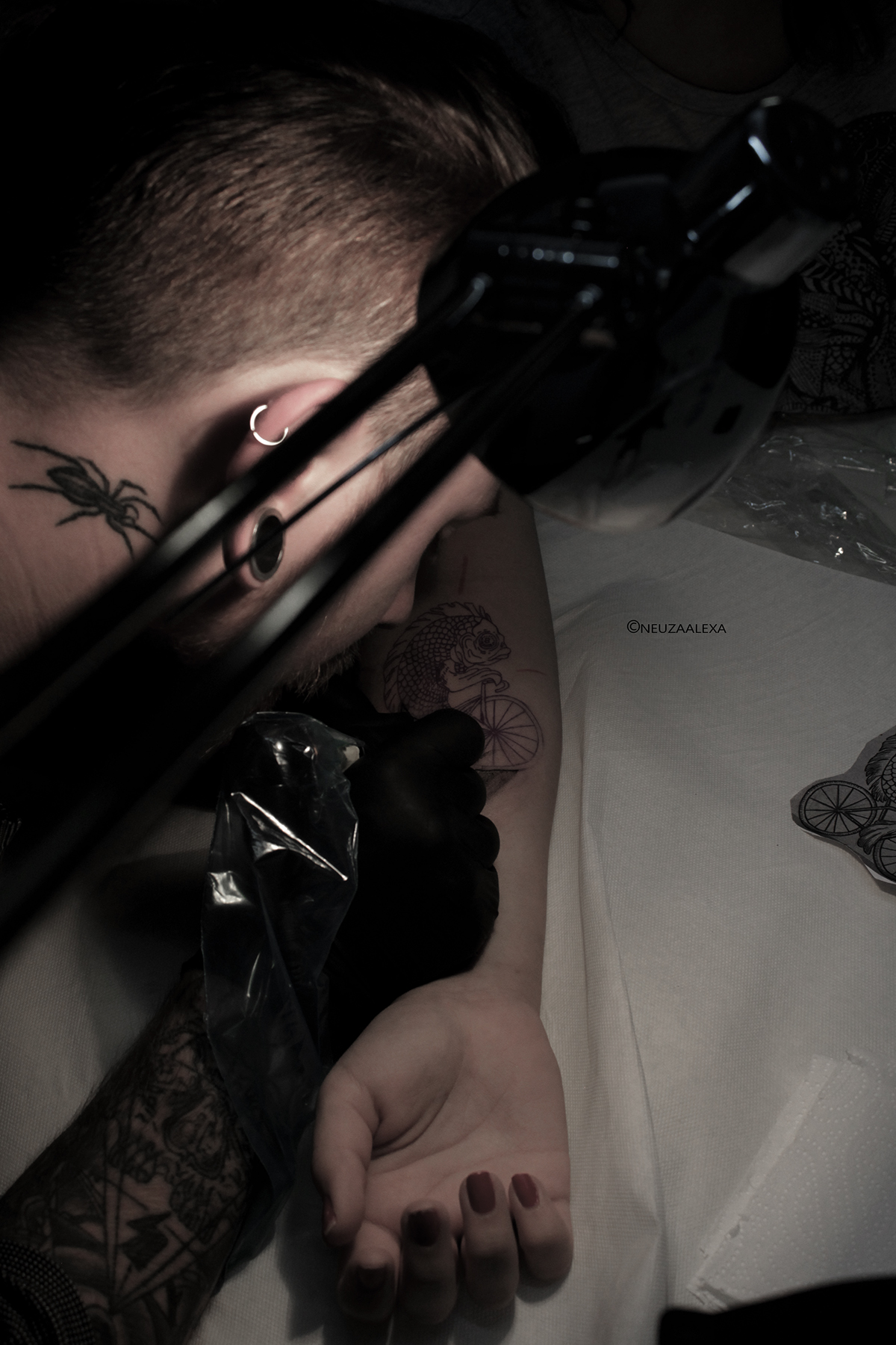 neuzaalexaphoto tattoos photographer Project Canon tatuador tattooartist neuzaalexa myeyesinpixels Portugal