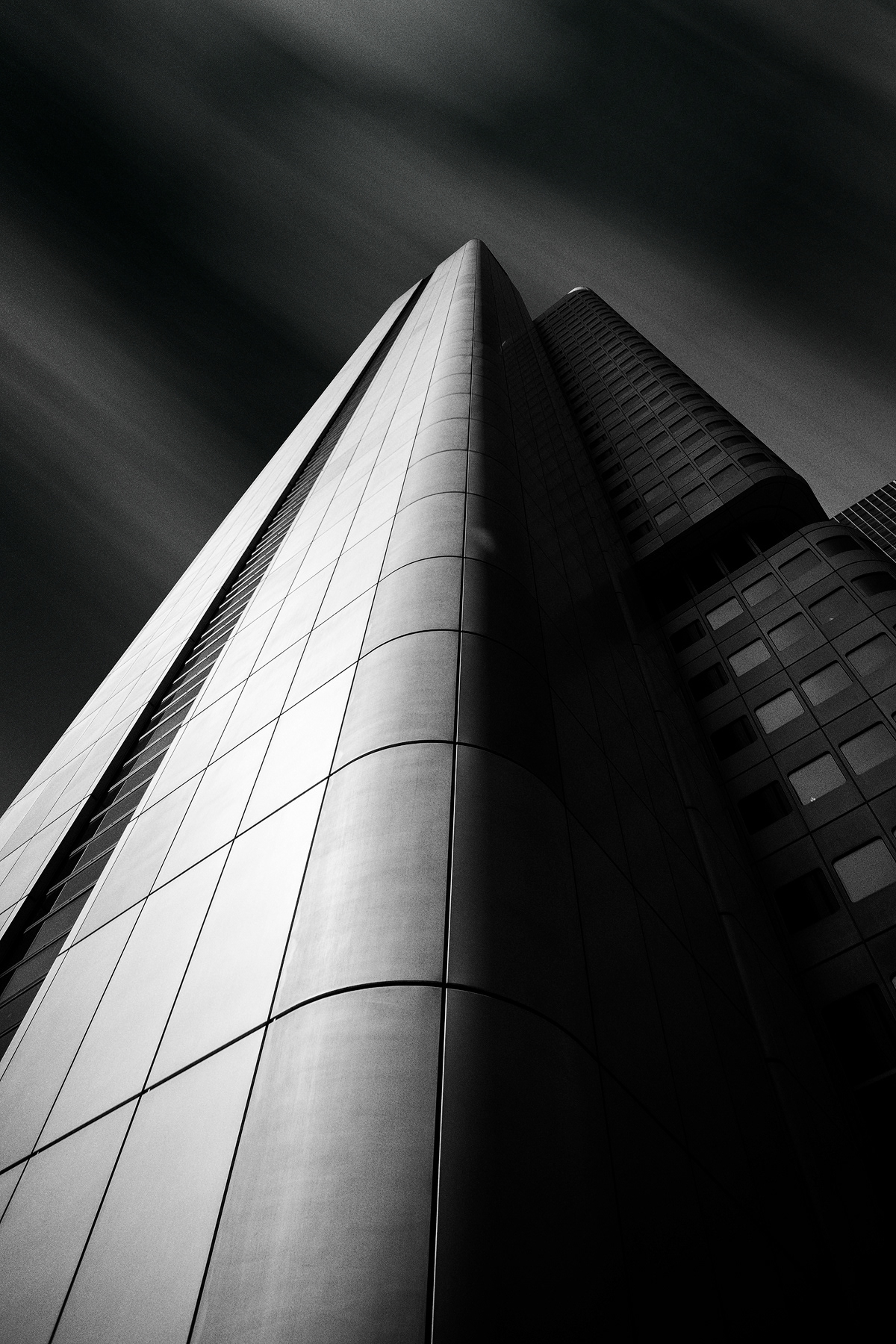 long exposure black and white Photography  architecture fine art