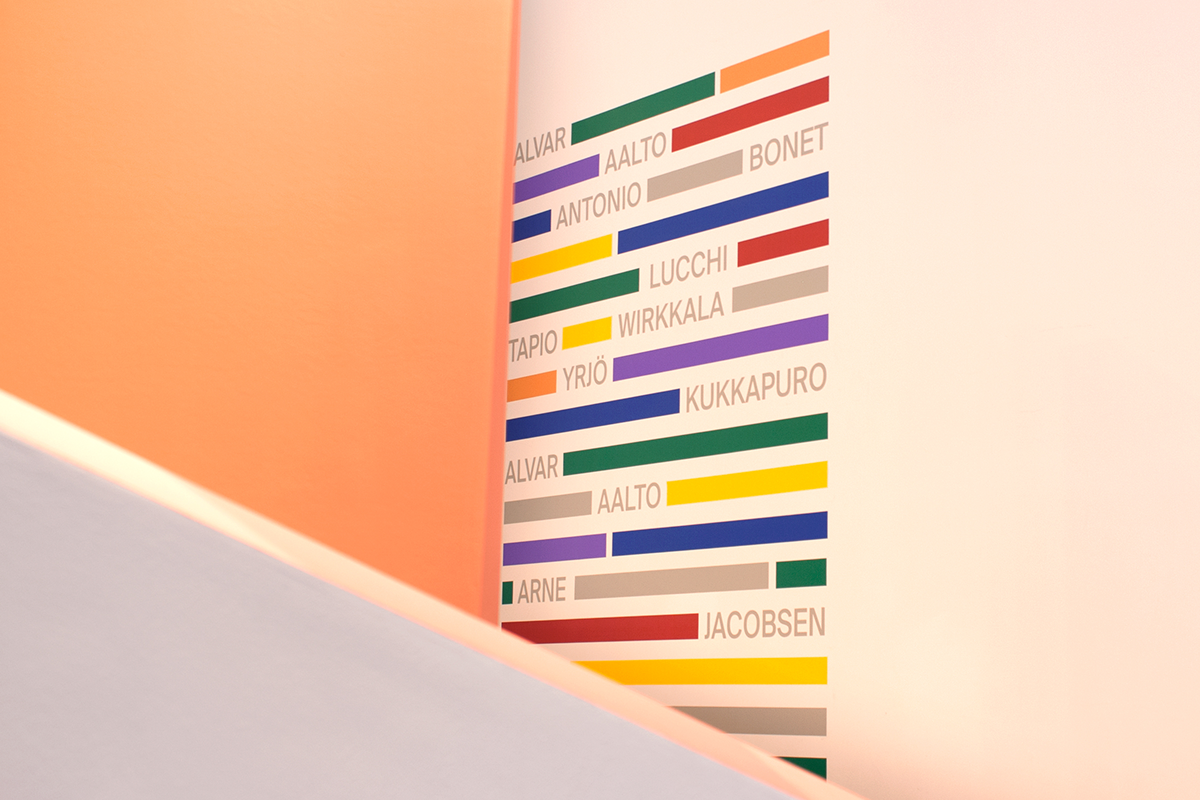 color Exhibition  graphic design Catalogue Bookdesign museum