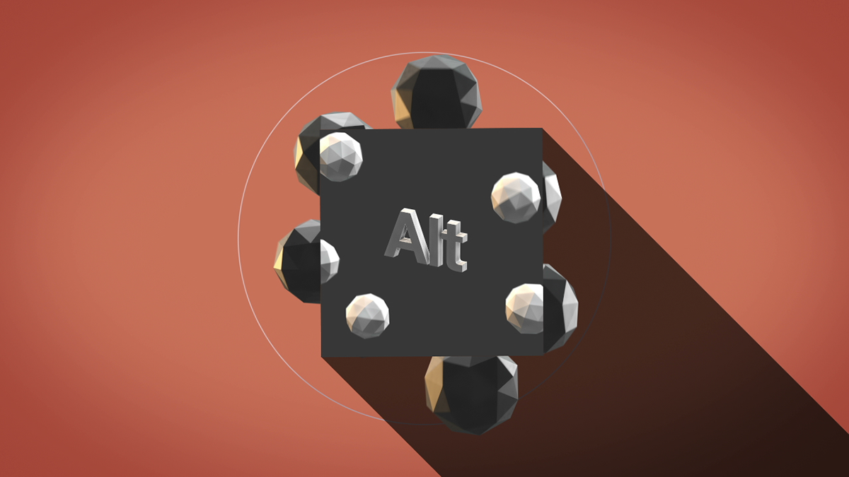 Elma Alt Shift logo animation reveal simple Low Poly Transition color colorful sound türkiye kreatif ajans işler video art inspirational