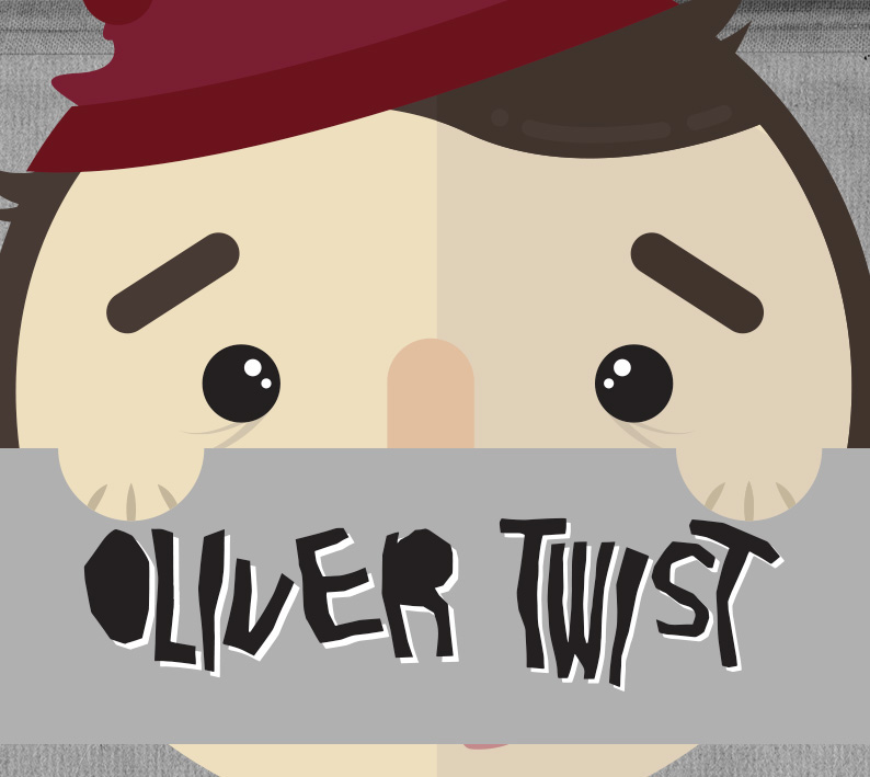 Oliver Twist cd product Booklet
