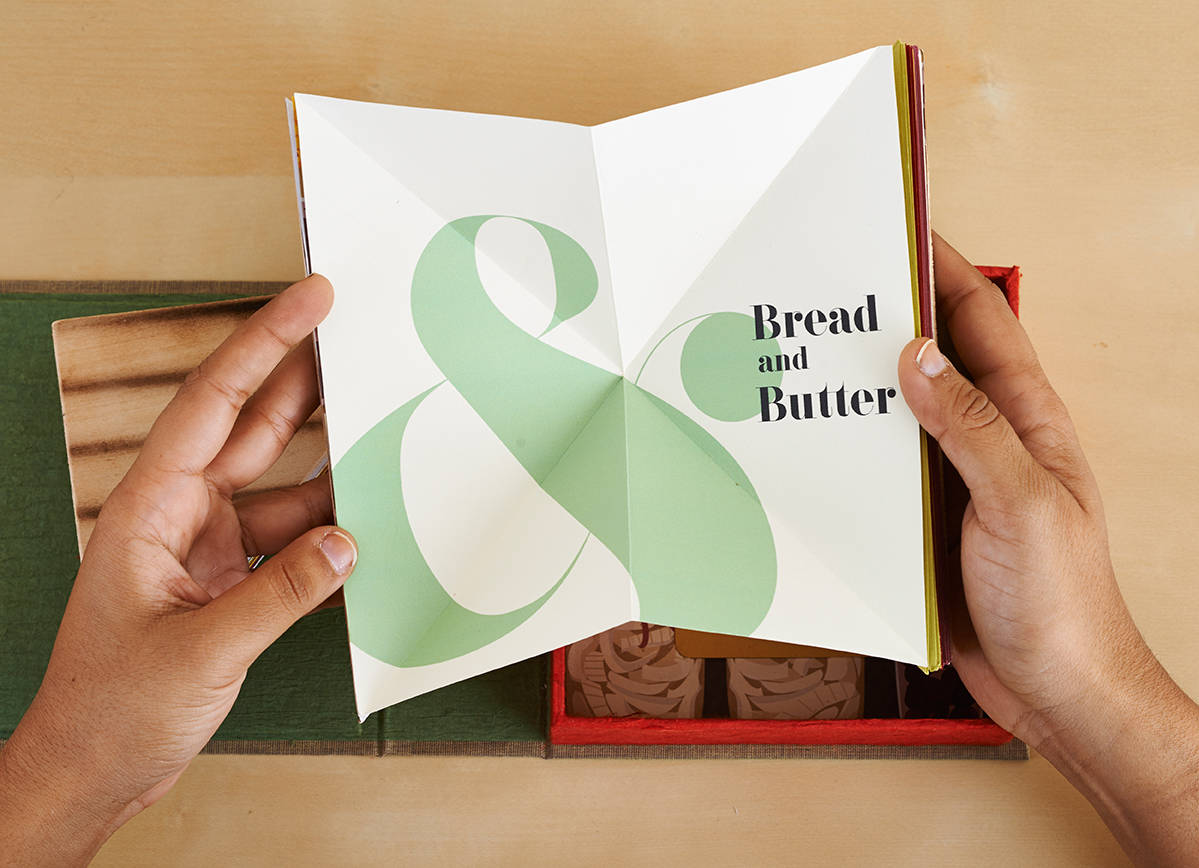 Book Binding  graphic design  cooking  sandwiches