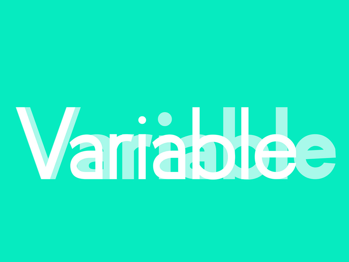 Variable шрифт
